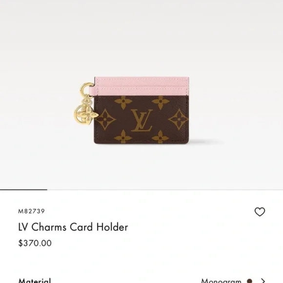 Louis Vuitton Charms Card Holder - Picture 5 of 8